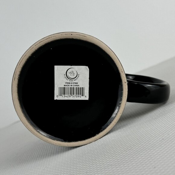 Halloween "Boo" Mug Black Ceramic Coffee Cup Halloween Decor - Picture 6 of 9